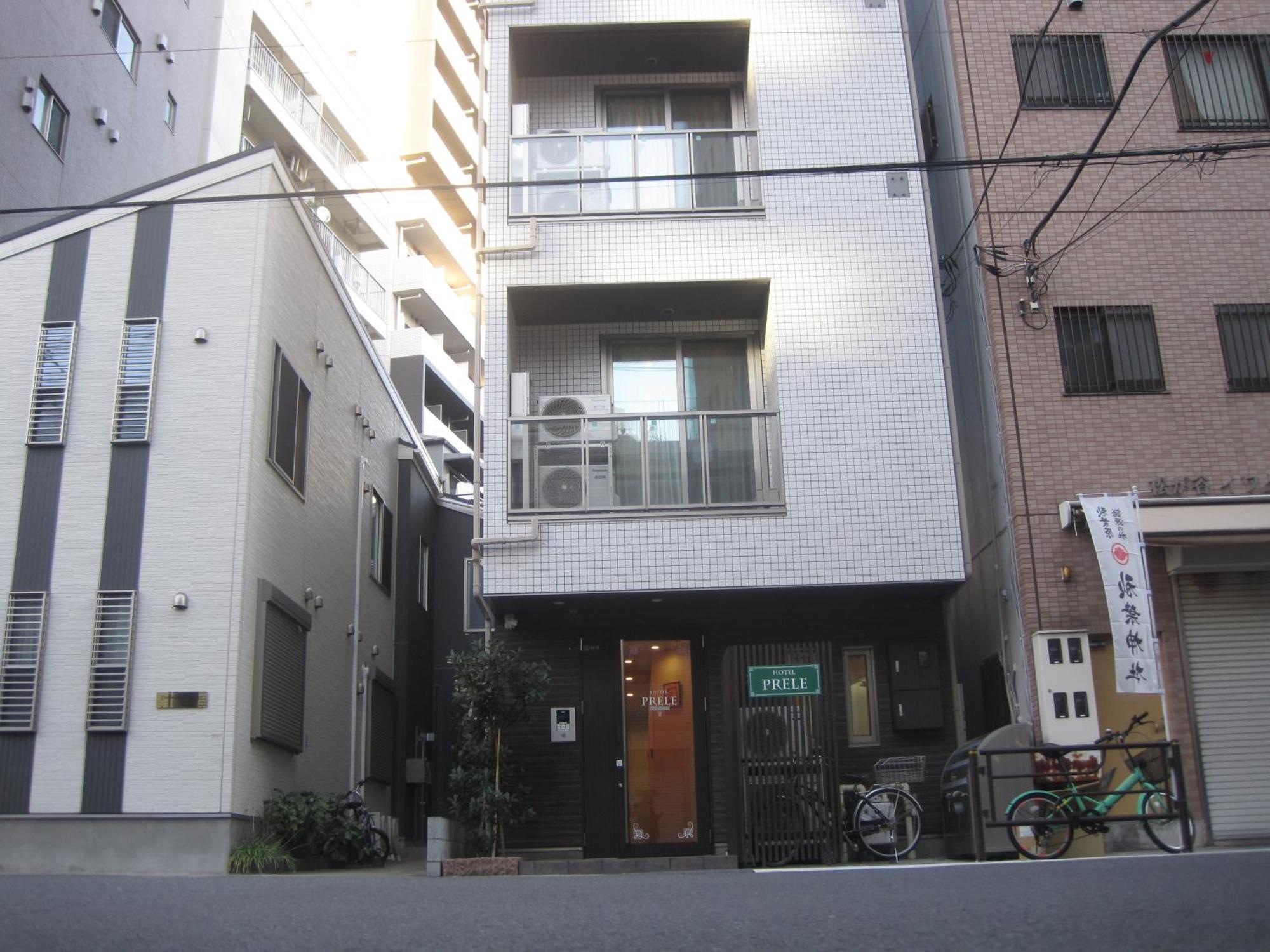 Hotel Prele Tokio Zewnętrze zdjęcie